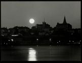 [Stockholm, night view of Södermalm]