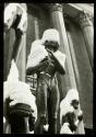 [Orfeus Fountain in Snow, Stockholm]