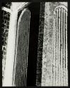 Fensterdetail der Marienkirche Stralsund