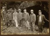 S.H. Warren Emporia, Kansas,  A.G.. Lakin, H.B. Lakin, Percy Koerber, Waterloo Ont. Canada, Fred Stuebing - Upton Kentucky, Lewis Hine and Guide, Will Bradford, Mammoth Cave, Kentucky
