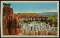 Temple of Osiris, Bryce Canyon National Park, Southern Utah