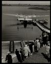 The "Atlantic Clipper" ready for the take-off