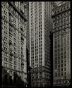 View of Broadway from Trinity Church Cemetery