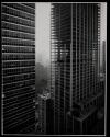 Office buildings on upper Sixth Avenue