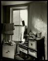 Kitchen in a cold-water flat in Perry Street, Greenvich Village