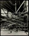 Elevated railway track