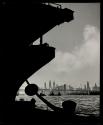 [Lower Manhattan, from a dock in New Jersey]