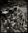 [Truckers at the East River dock]