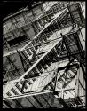 Fire escapes on Greenwich Street