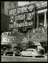 Movie theatres on West 42nd Street, between Broadway and 8th Avenue