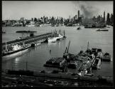 [View of Midtown Manhattan across the Hudson River from New Jersey]