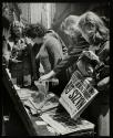 ["Nazis Give Up," newsstand]