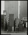 Rockefeller Center, seen from West 53rd Street