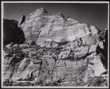 Cross-bedded, sedimentary rocks, Zion National Park, Utah