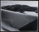 [Death Valley, ripple marks in wind-blown sand]