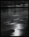 Ice on pond