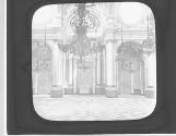 Ballroom. Palace of Madrid.