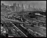 The Illinois Central Railroad yards