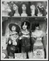 [Exhibit in store window, New York]