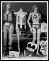 [Exhibit in store window, New York]
