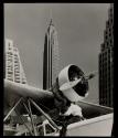 [Downtown skyport, Lower Manhattan]