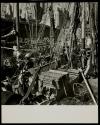 [Fishing vessels at anchor on South Street, New York Harbor]