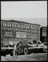 Parking lot at Williams Street, Downtown Manhattan