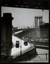 Approach to Manhattan Bridge