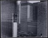 [Midtown Manhattan office buildings under construction]