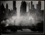 [Hudson River waterfront of Manhattan around 42nd Street]