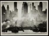 [Hudson River waterfront of Manhattan around 42nd Street]