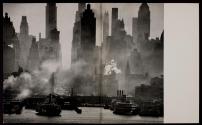Midtown Manhattan and 42nd Street and Hudson River