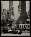 [42nd Street, Manhattan, seen across the Hudson from Weehawken, New Jersey]