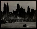 [Downtown Manhattan seen from Brooklyn]
