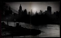 [Midtown Manhattan at sunset]