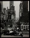 Looking along 42nd Street across Hudson River