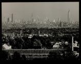 Skyline of Midtown Manhattan from Paterson, New Jersey