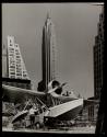 [The Downtown Skyport, at East River and Wall Street]