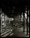 Underneath West Side Highway near 125th Street