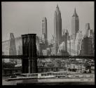 Downtown Manhattan, Brooklyn Bridge, East River