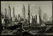 [Manhattan seen from the South-Southwest]