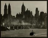 [Downtown Manhattan, seen from Weehawken, NJ]