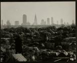 [Midtown skyline of Manhattan seen from New Jersey]