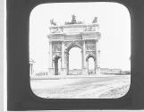 Arch Siniplon. Milan.