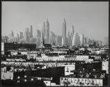 [Lower Manhattan seen from Brooklyn]