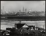[The skyline of New York, Midtown Manhattan from Rockefeller Center to the Empire State Building]