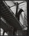 [Brooklyn Bridge, New York]