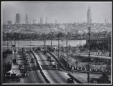 [Midtown skyline seen from New Jersey]