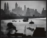 [Hudson River and view of Downtown Manhattan]
