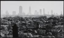 [New York skyline seen from New Jersey]